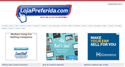 Desktop Screenshot of lojapreferida.com